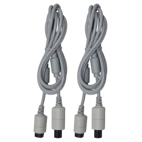 1.8M extension cable lead for Sega Dreamcast controllers 6FT wire - 2 pack | ZedLabz