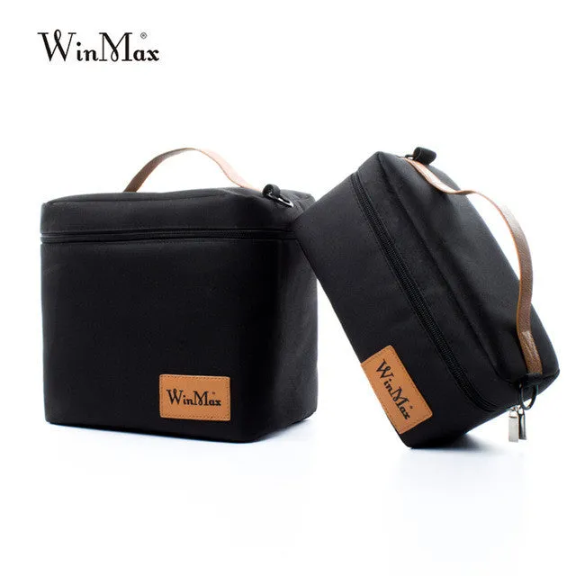 2017 Winmax Large Insulated Picnic Ice Pack Hand Waterproof Lunch Cooler Bag Food Beer Fresh Keep Insulation Thermal Cooler Bags