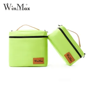 2017 Winmax Large Insulated Picnic Ice Pack Hand Waterproof Lunch Cooler Bag Food Beer Fresh Keep Insulation Thermal Cooler Bags