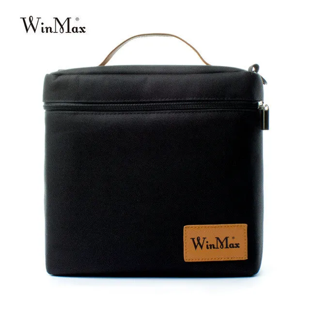 2017 Winmax Large Insulated Picnic Ice Pack Hand Waterproof Lunch Cooler Bag Food Beer Fresh Keep Insulation Thermal Cooler Bags