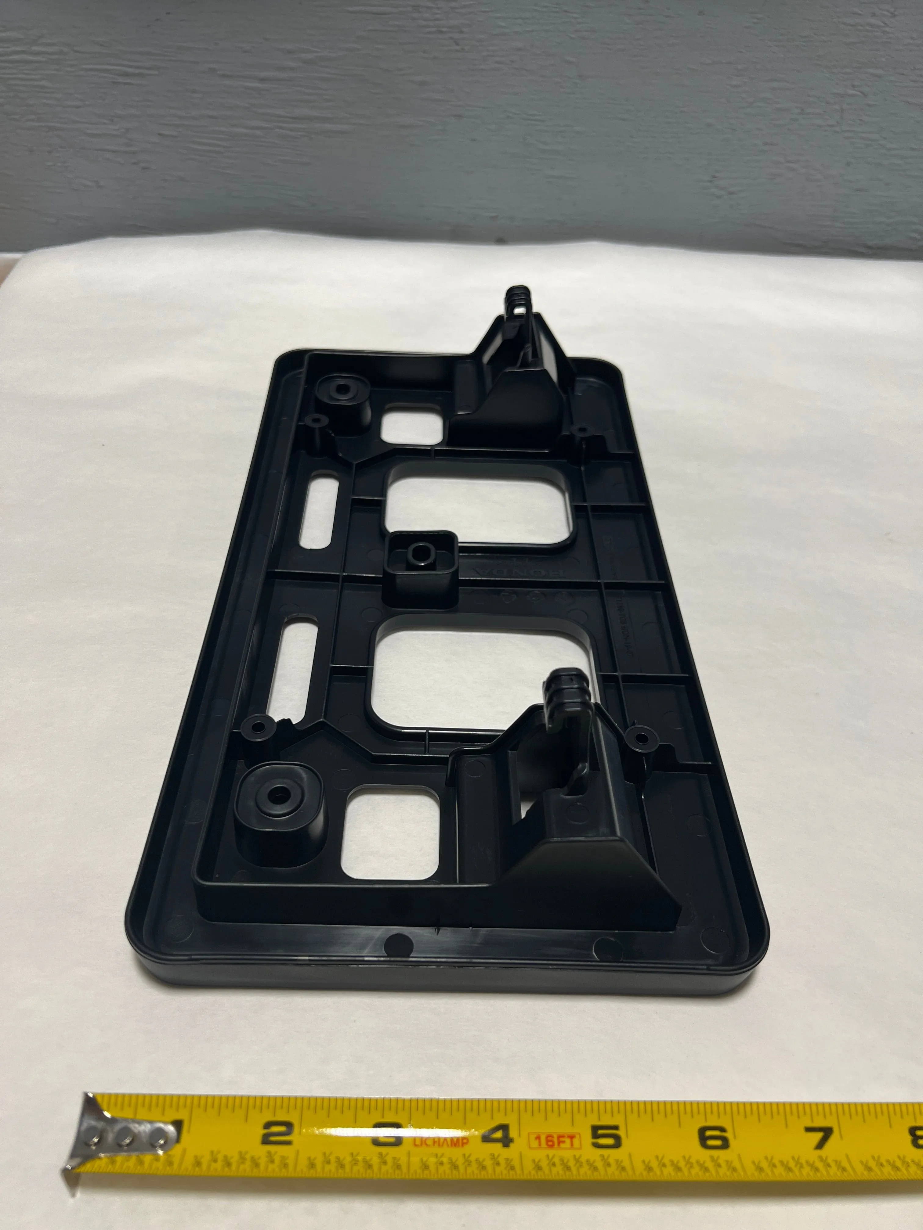 2019-2021 Honda Passport Front License Plate Holder Bracket - No Hardware