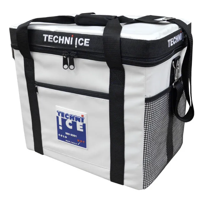 34L Techni Ice High Performance Cooler Bag Grey