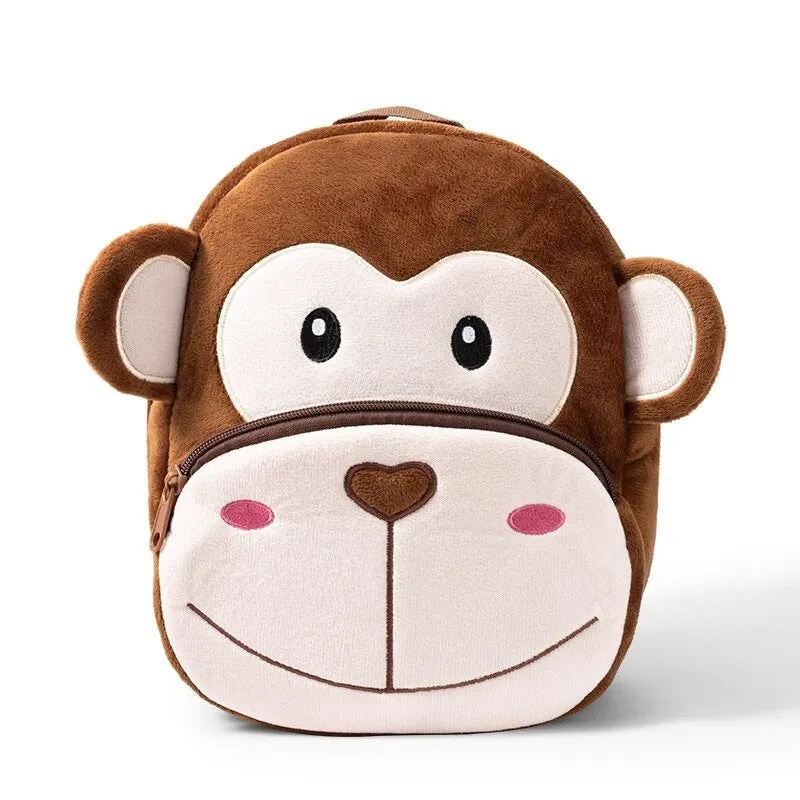 3D Cartoon Animal Kids Backpack