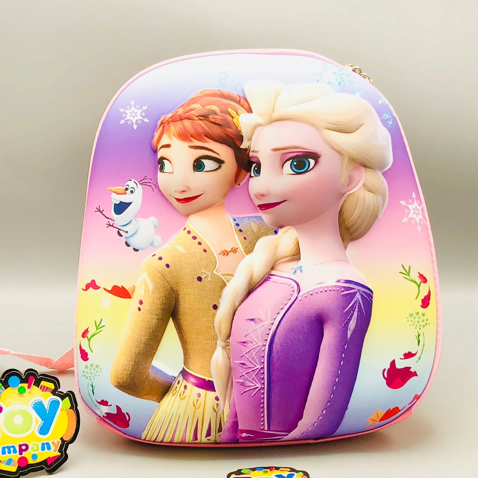 3D Kids Frozen Design EVA Backpack