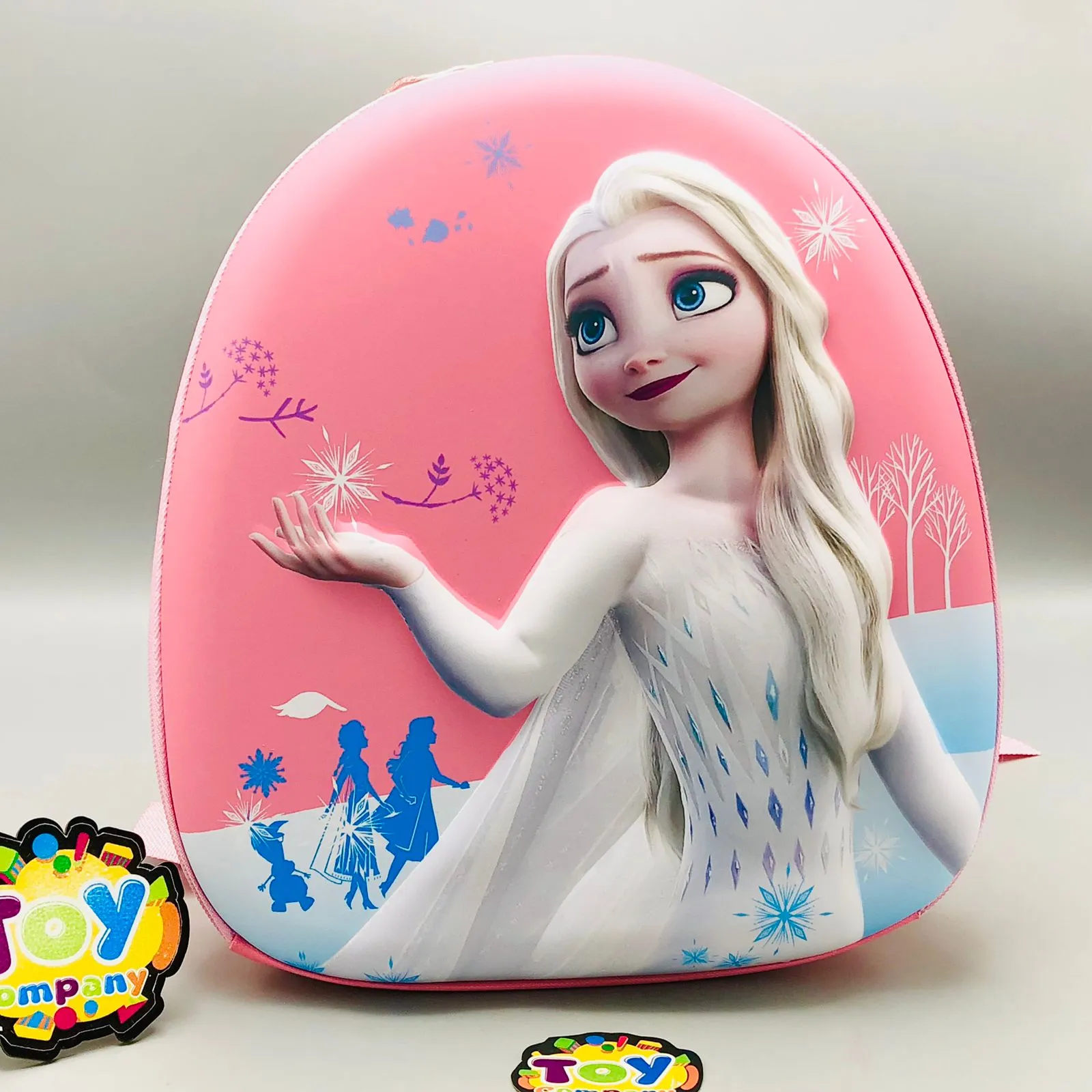 3D Kids Frozen Design EVA Backpack