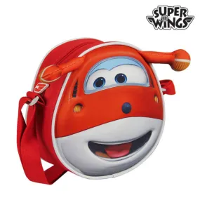 3D Super Wings Backpack