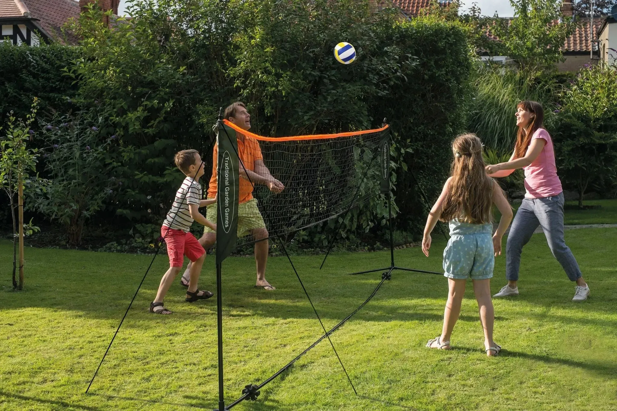 4 Player Badminton Volleyball Tennis 6m