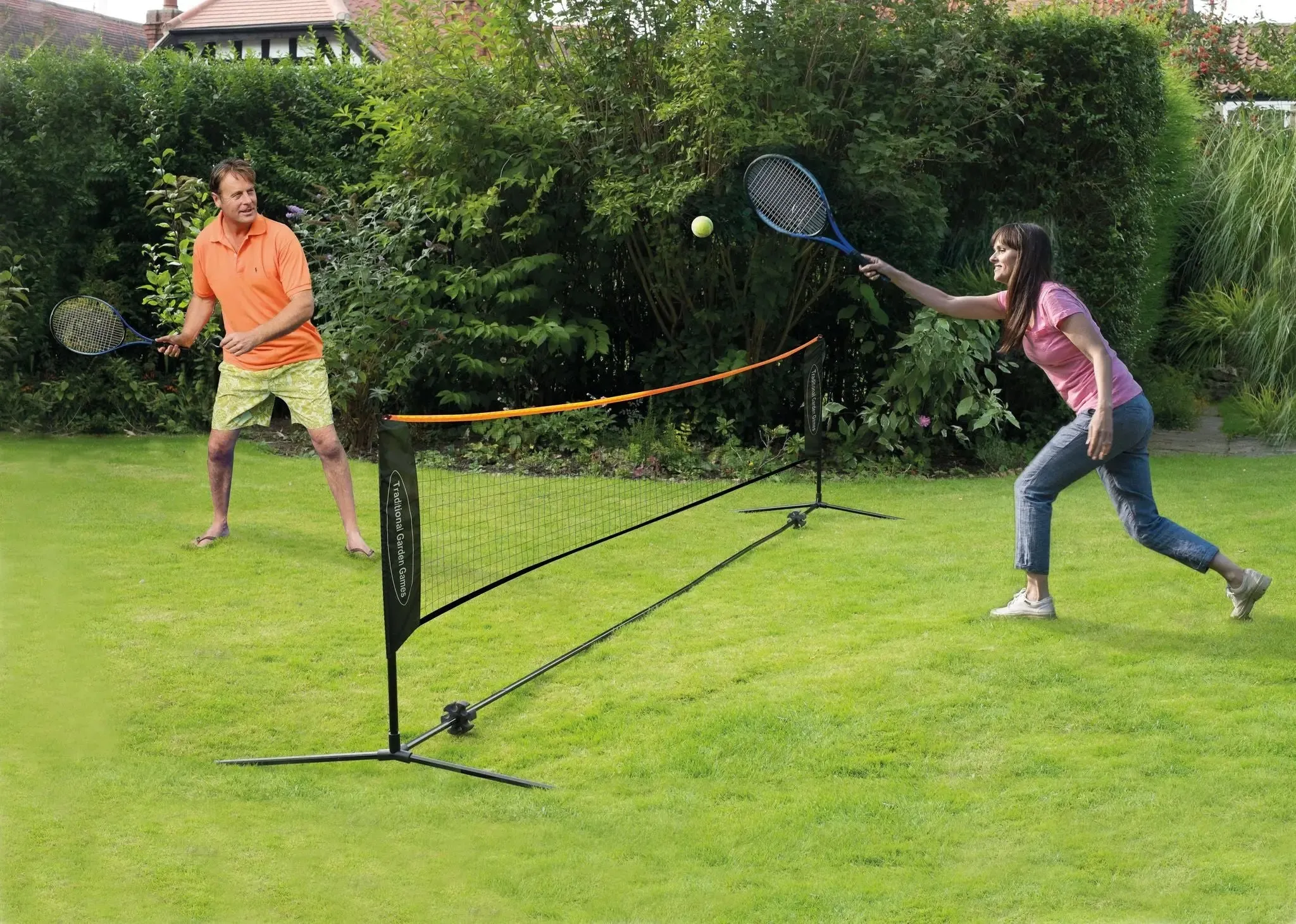 4 Player Badminton Volleyball Tennis 6m