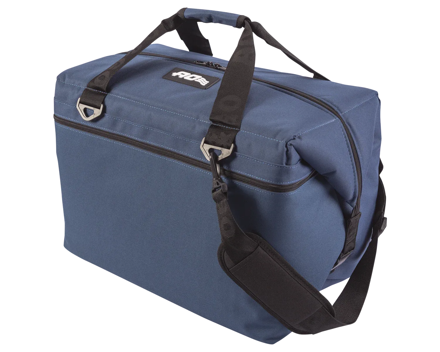 48 PACK CANVAS ROYAL BLUE COOLER BAG