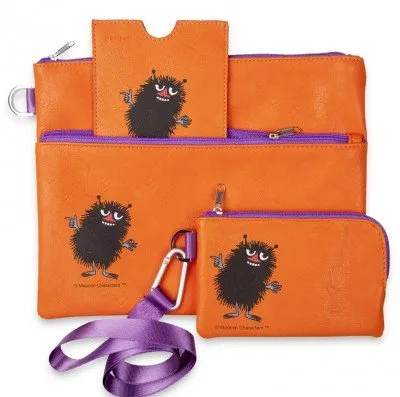 50% OFF Stinky Orange passport holder