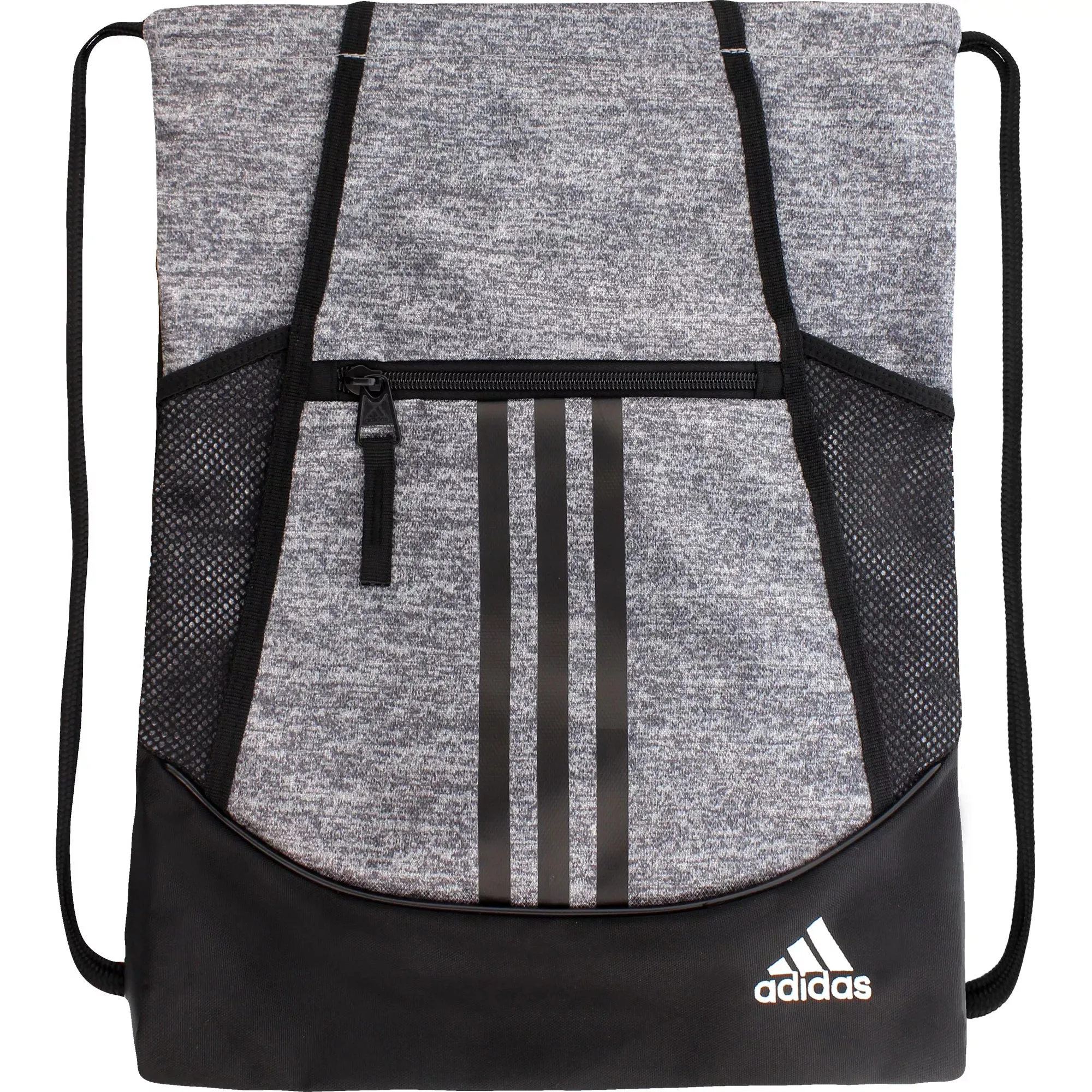 Adidas Alliance II Sackpack - Grey/Black