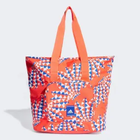 Adidas x FARM "Rio" Prime Shoulder Bag - Multicolor / Bliss Orange / Bright Red