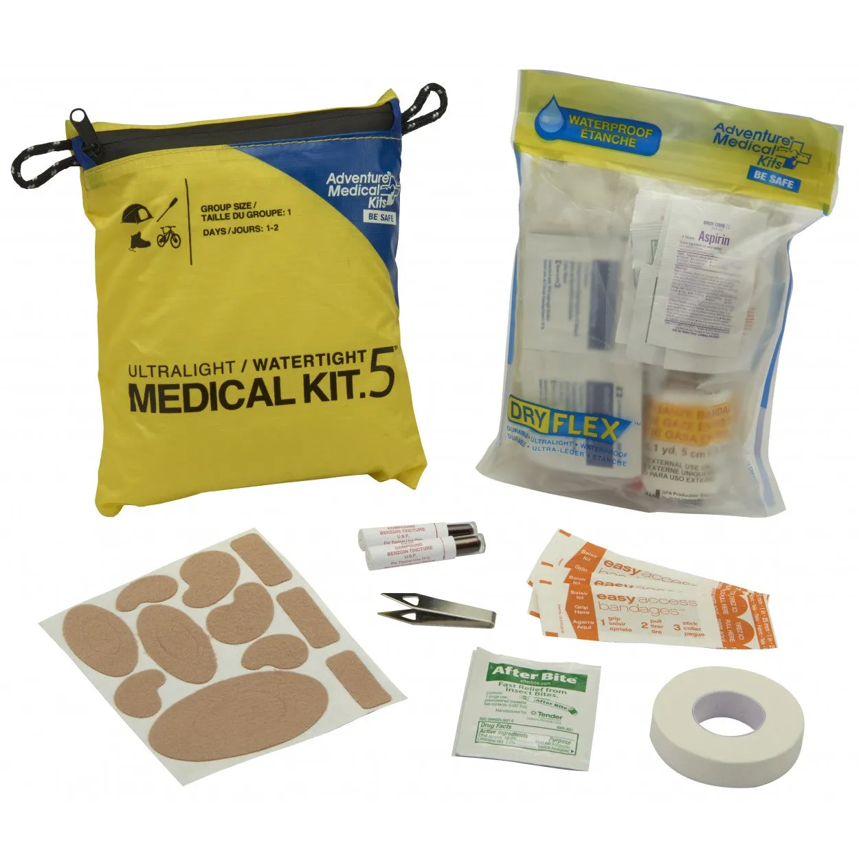 Adventure Medical First Aid Ultralight .5 Medical Kit 0125-0292 | 2024