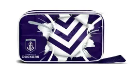 AFL Lunch Cooler Bag Box - Fremantle Dockers -  300mm x 175mm x 65mm