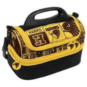 AFL Lunch Cooler Bag Box - Hawthorn Hawks - Aussie Rules Football