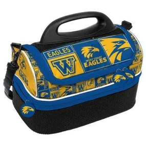 AFL Lunch Cooler Bag Box - West Coast Eagles - Aussie Rules Football