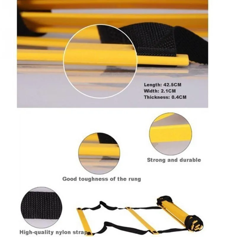 Agility Training Ladder to Improve Table Tennis Footwork