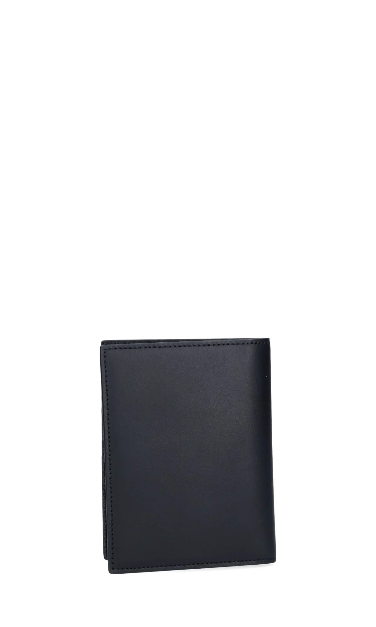 Alexander McQueen Logo Printed Passport Holder