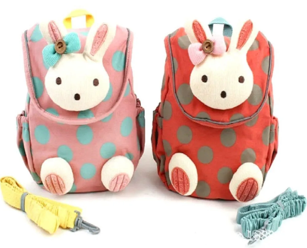 Animal design kids 3D cute rabbit backpack - Free Shipping to N.A.