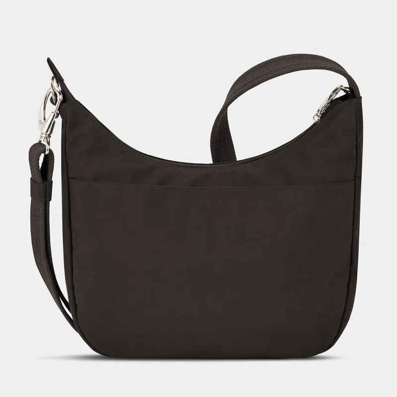 Anti-Theft Essentials East/West Small Hobo