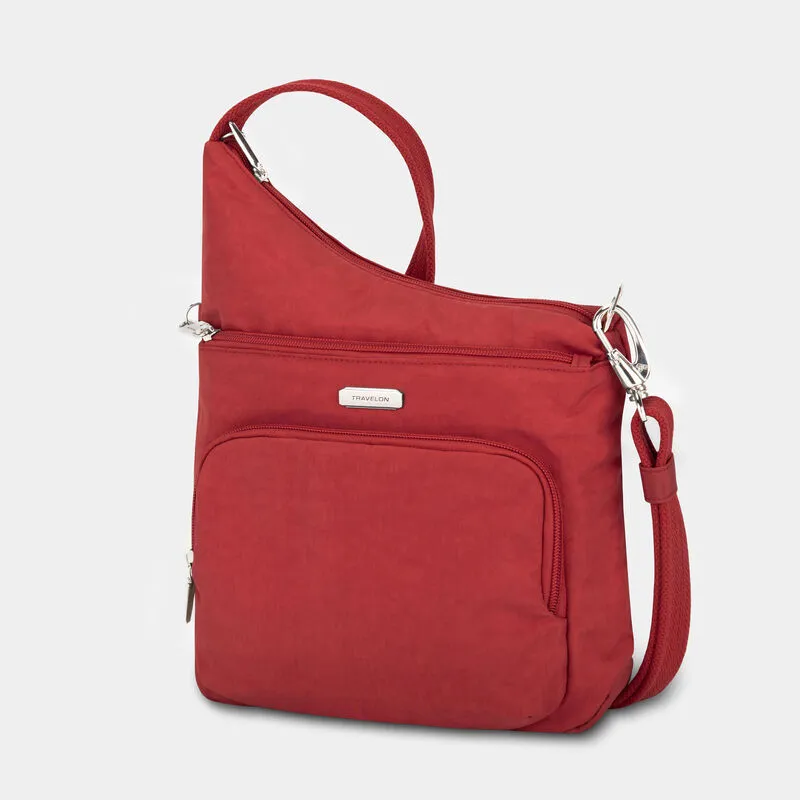 Anti-Theft Essentials North/South AsymmetricCrossbody