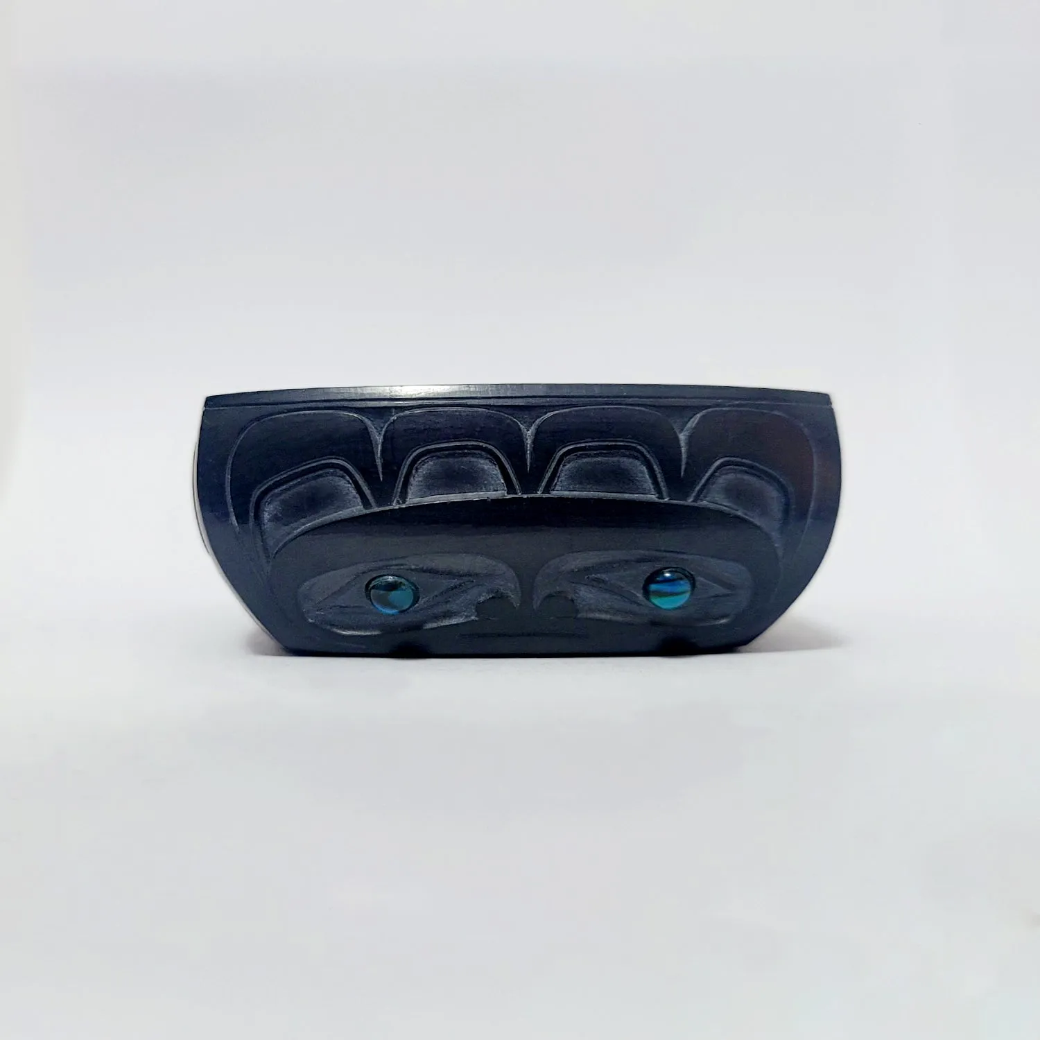 Argillite Eagle Bowl