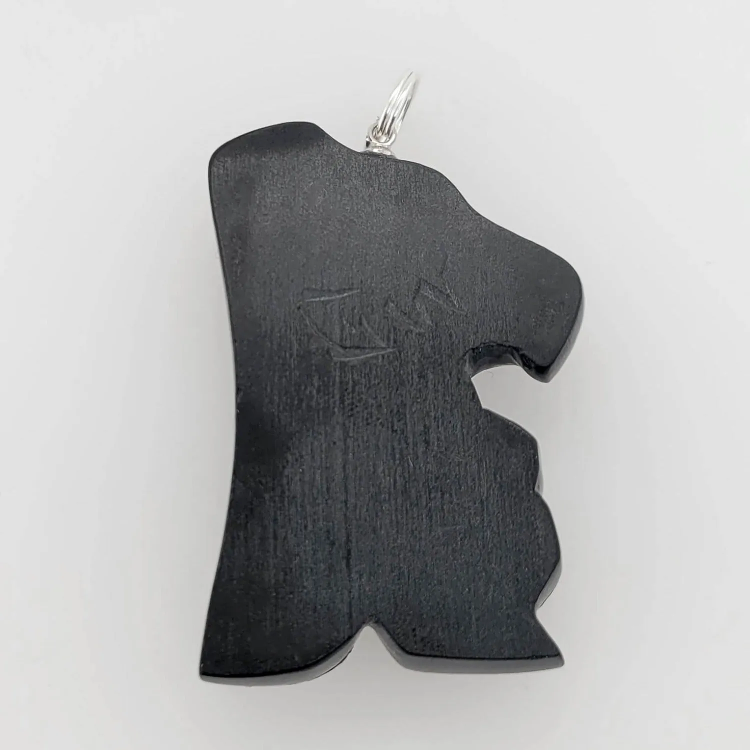 Argillite Eagle Pendant