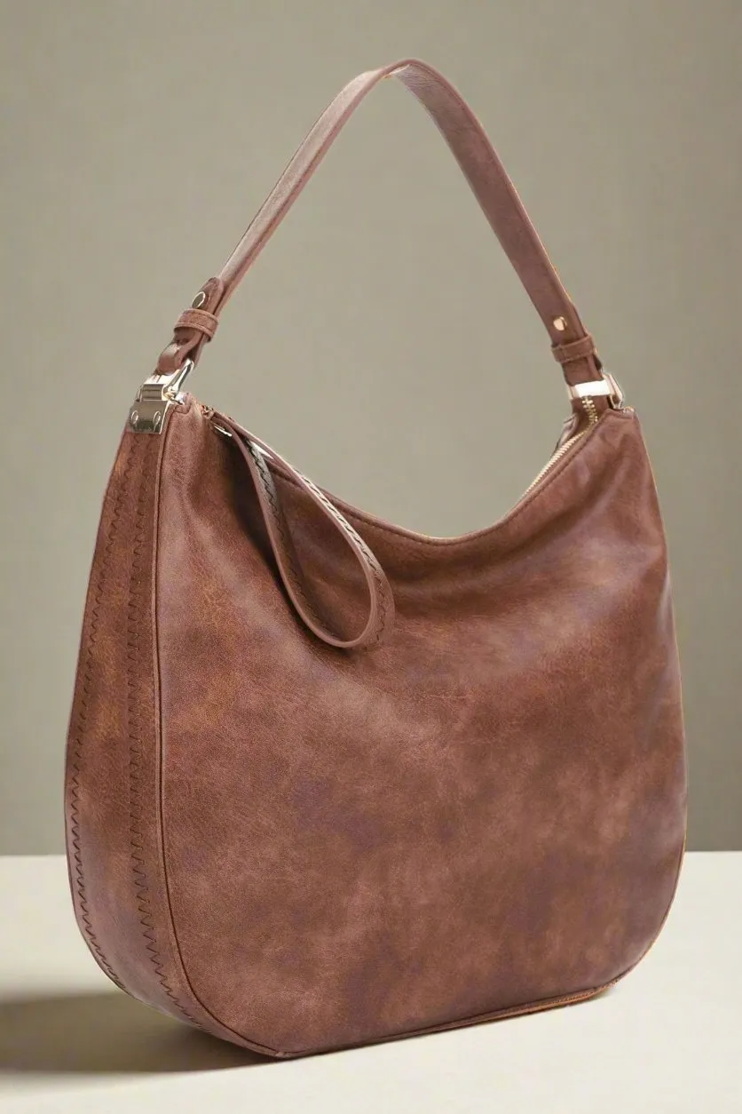 AS20599 Zane Minimalistic Hobo Bag