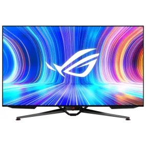 ASUS ROG Swift 41.5" 4K Ultra HD 138Hz 0.1ms GTG OLED Gaming Monitor (PG42UQ) - Black