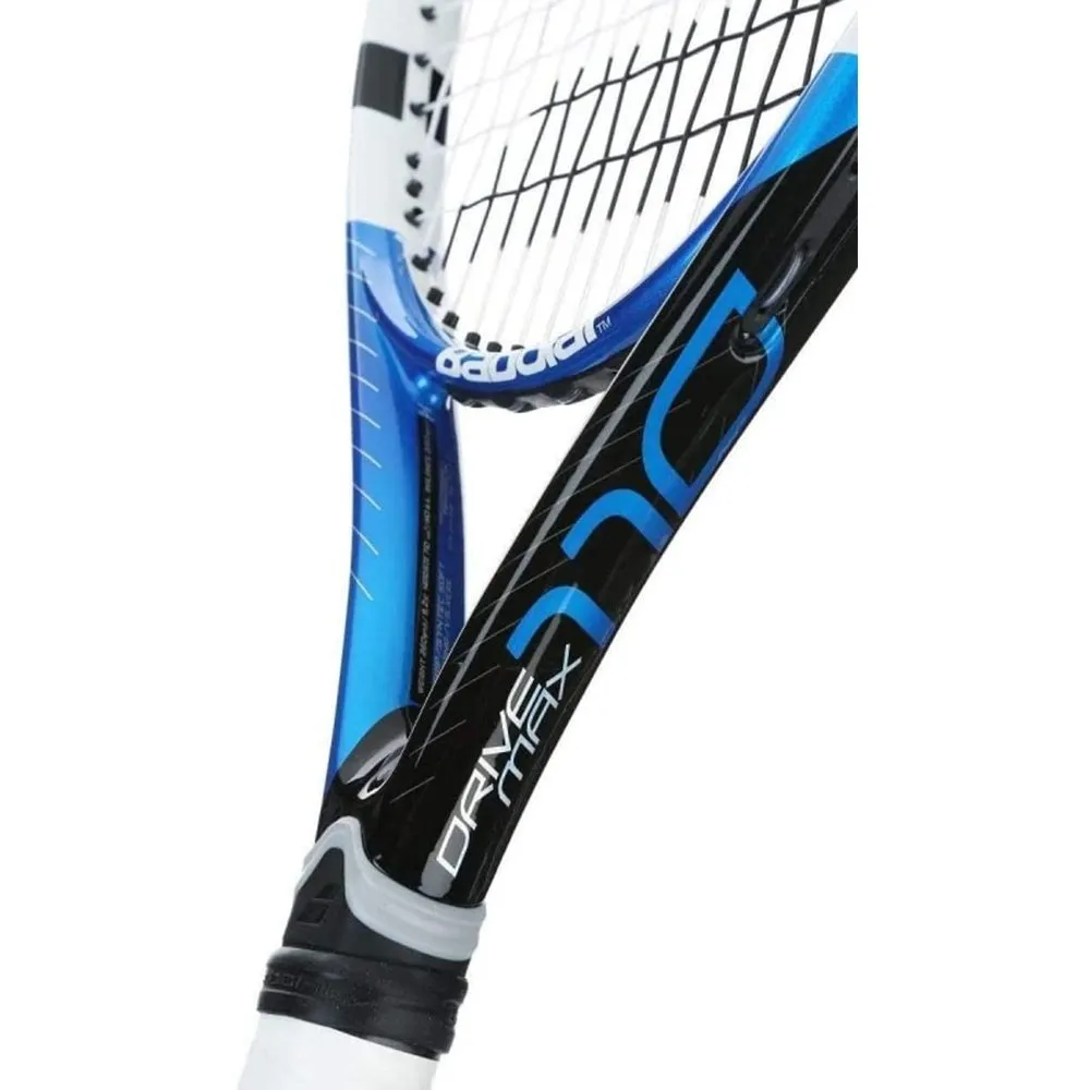 Babolat Drive Max 110 Pre-Strung Tennis Racquet Bundled with an RH3 Club Essential Tennis Bag in Your Choice of Color