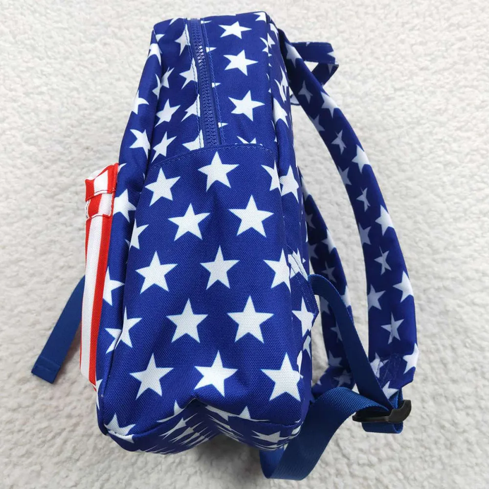 Baby Girls Backpacks Star 4th Of July Kids Backpack BA0053