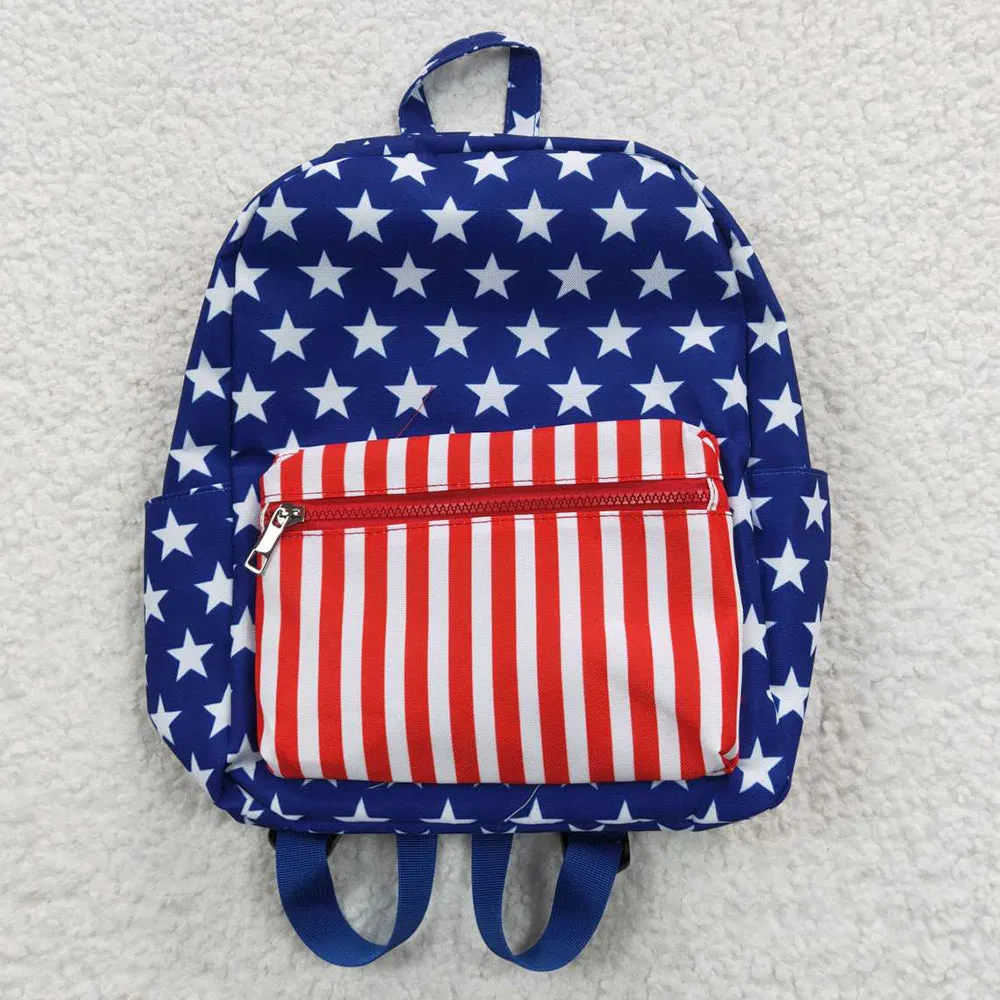 Baby Girls Backpacks Star 4th Of July Kids Backpack BA0053