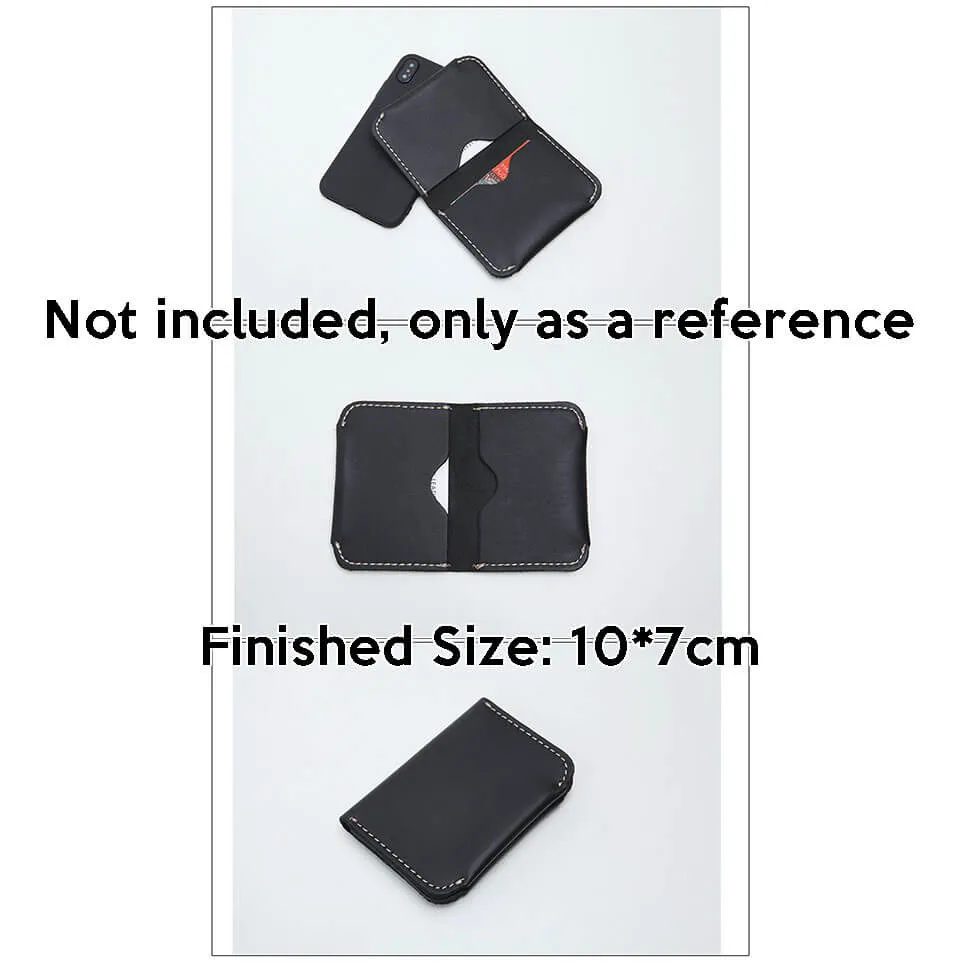 BABYLON™ Large Capacity Cardholder Leathercraft Pattern XBC-12