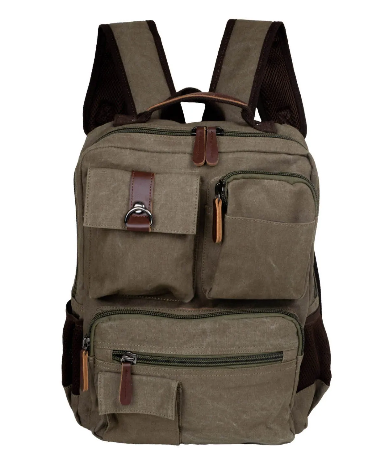 Backpack Military Messenger Bag School Bag