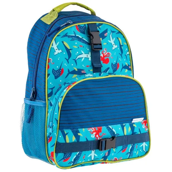 Backpack Shark All Over Print