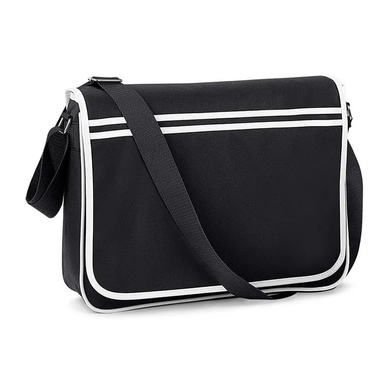 BagBase BG71 Retro Messenger Bag