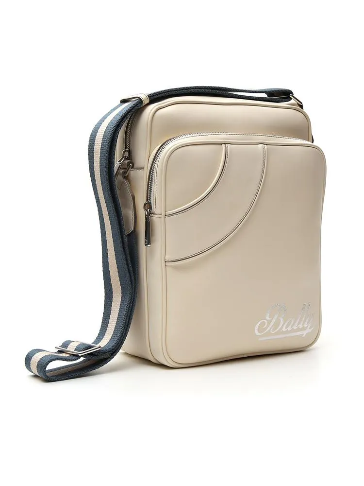 Bally Logo Messenger Bag