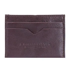 Barbour Card Holder brown leather MAC0125BR51