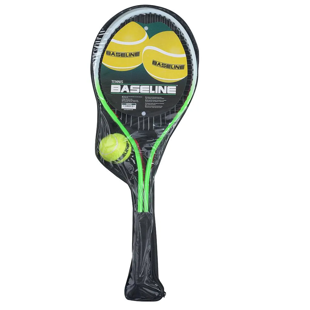 Baseline Junior 2 Players Tennis Rackets Sets