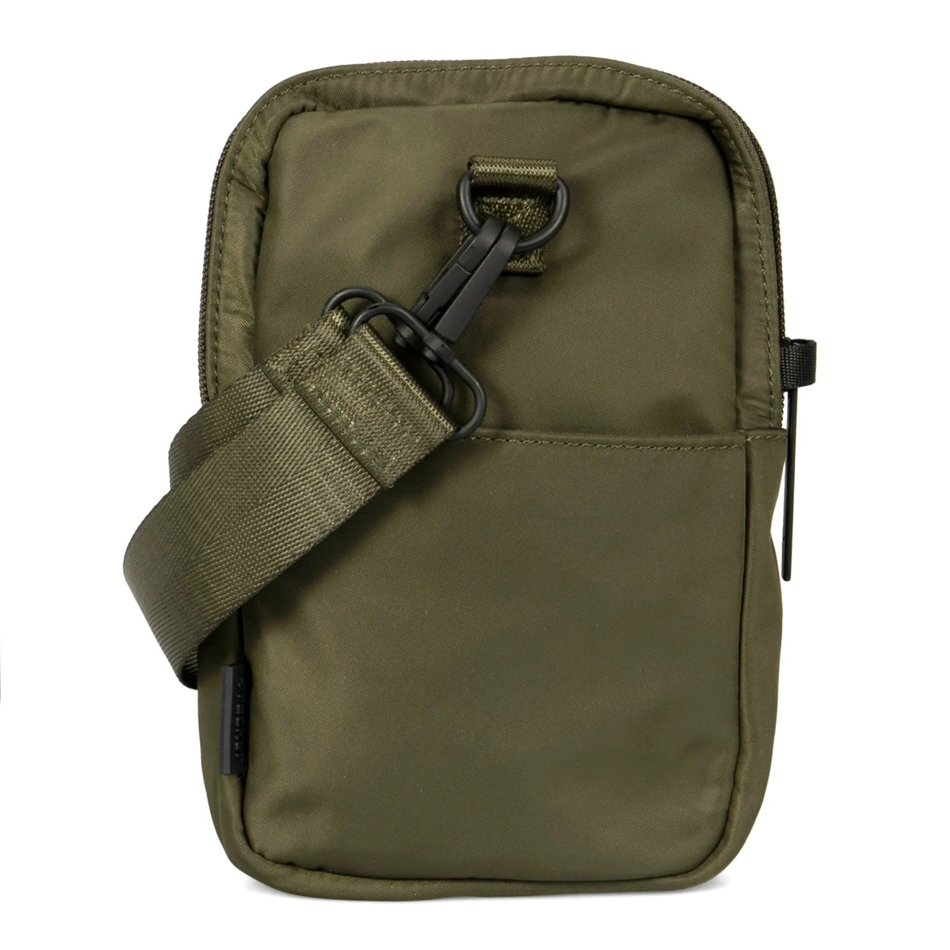 Basic Nylon Crossbody Bag and Pouch