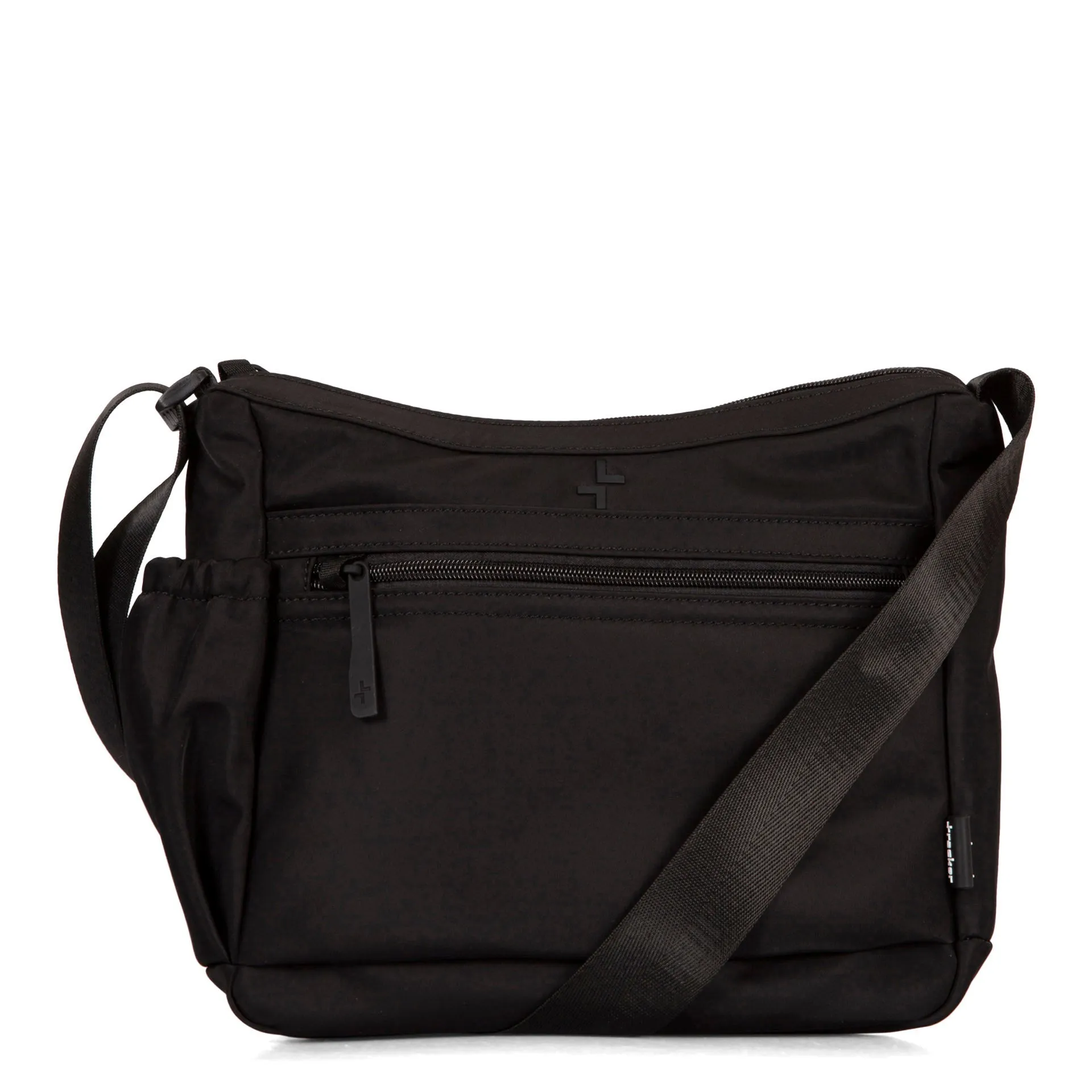 Basic Nylon RFID Hobo Crossbody Bag