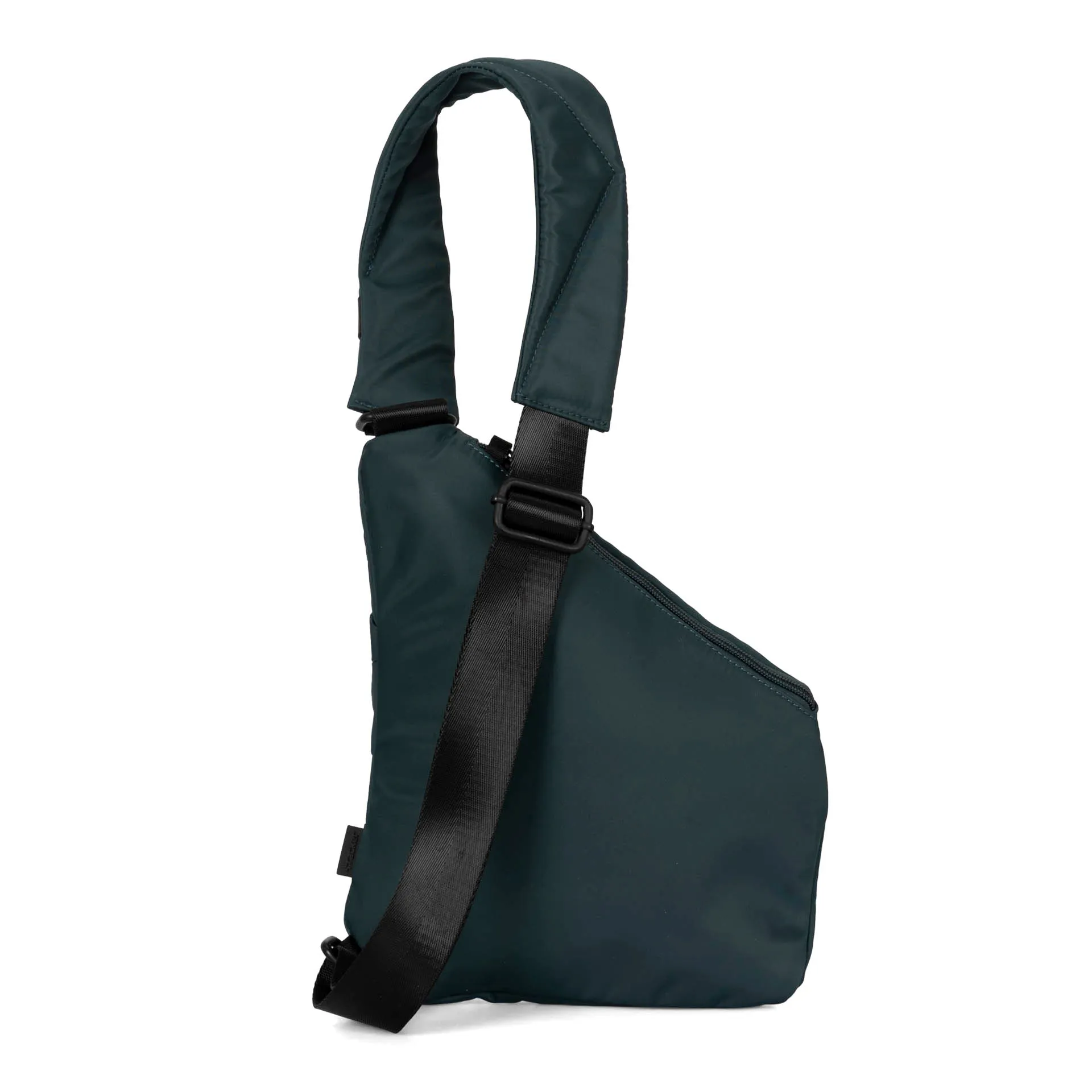 Basic Nylon RFID Sling Bag