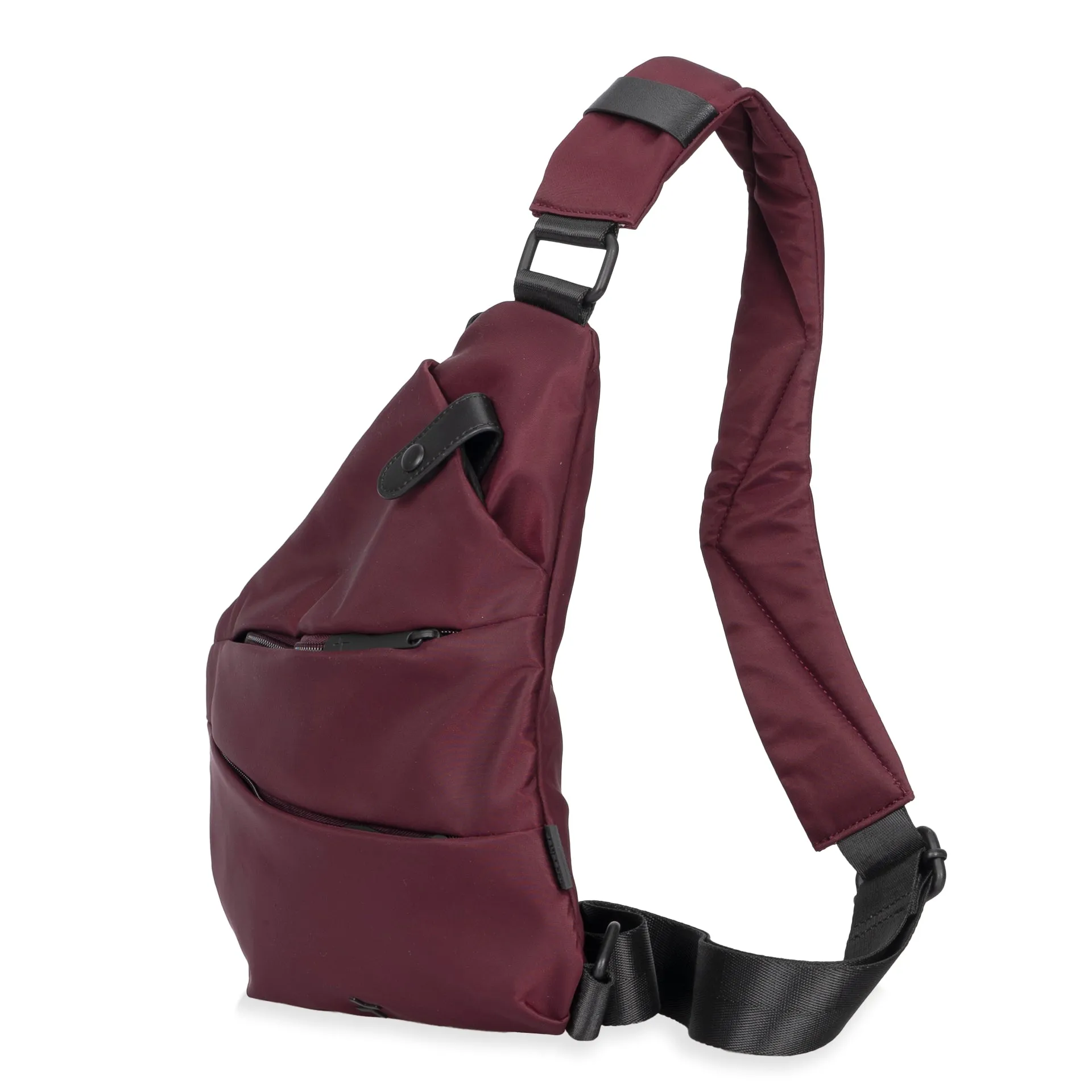 Basic Nylon RFID Sling Bag