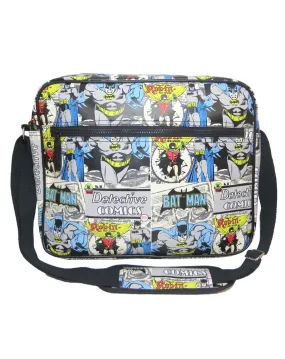 Batman and Robin Messenger Bag