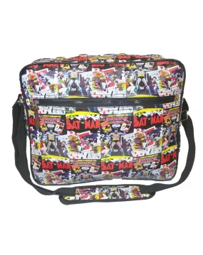 Batman Comic Strip Messenger Bag