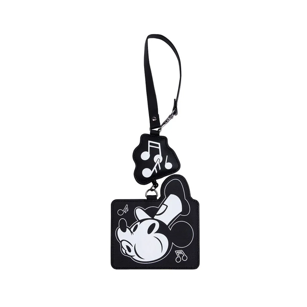 Beast Kingdom Classic Mickey Series: Card Holder - Steamboat Willie