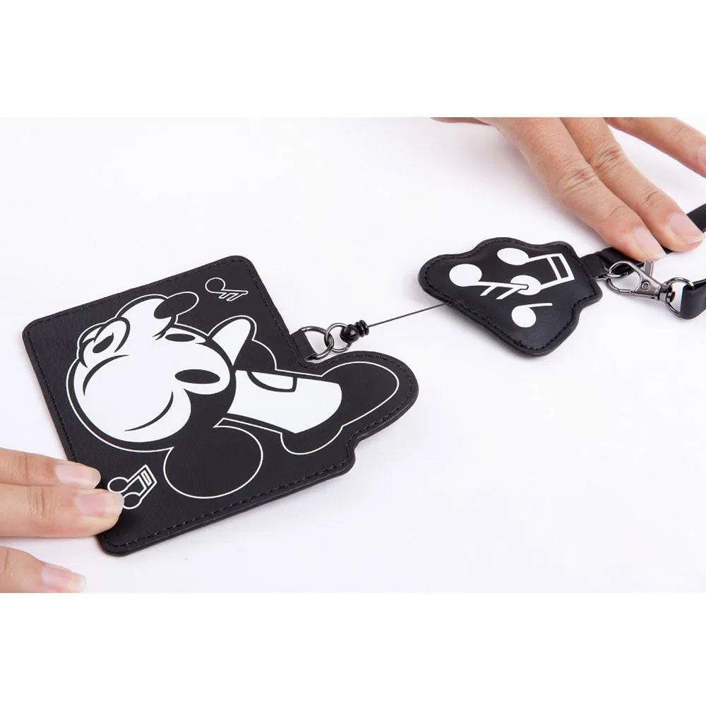 Beast Kingdom Classic Mickey Series: Card Holder - Steamboat Willie