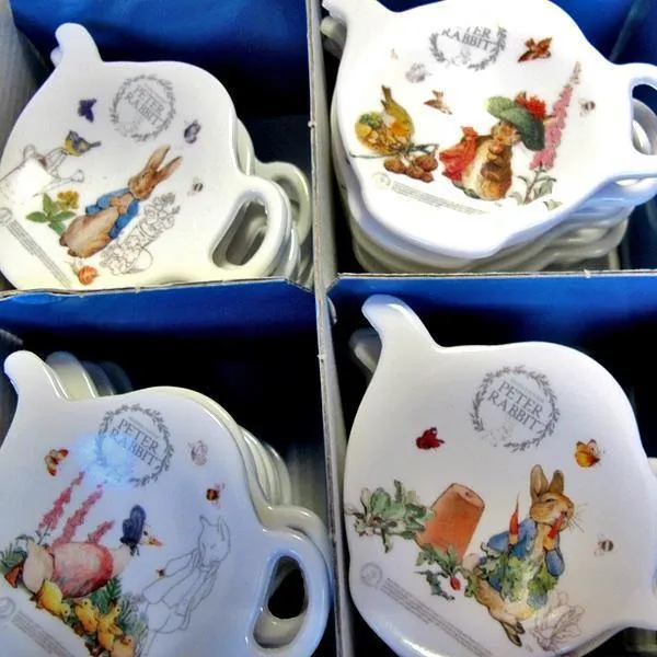 Beatrix Potter Peter Rabbit Tea Bag Tidy