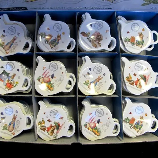 Beatrix Potter Peter Rabbit Tea Bag Tidy