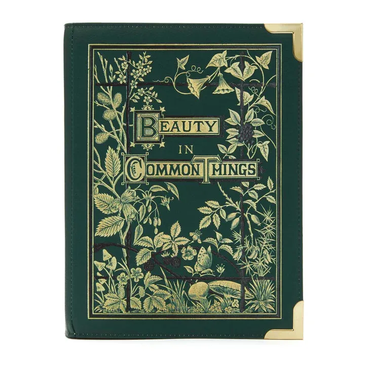 Beauty in Common Things Book Crossbody Bag by Well Read Co.